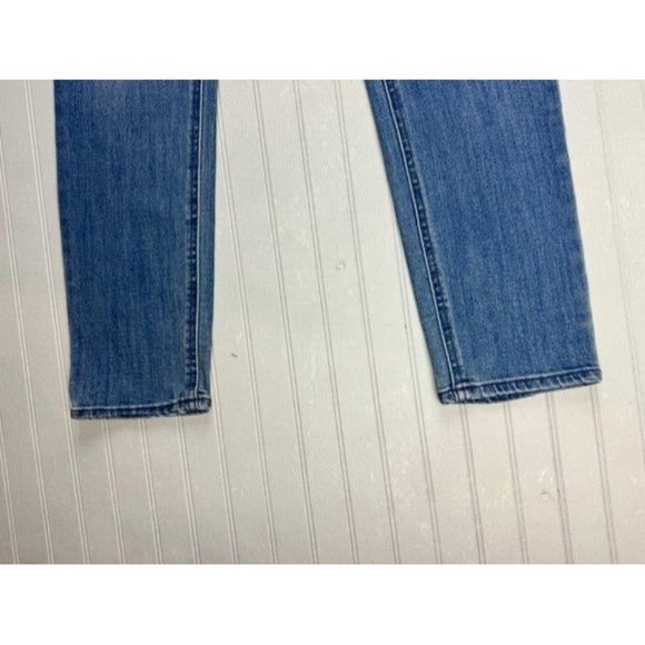 Old Navy Size 12 Womens Jeans High Rise Super Skinny Stretch Med Wash - Picture 4 of 4
